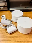 Google WiFi AC-1304 Dual-Band Mesh Router - 2 Pack - 4