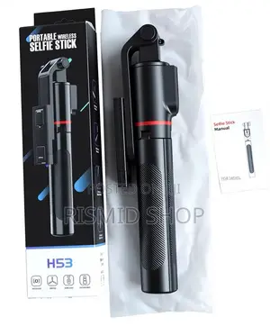 H53 Portable Wireless Selfie Stick Tripod