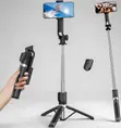 H53 Portable Wireless Selfie Stick Tripod - 2