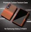 Kelvia Carbon Full Protection Case for Samsung Z Fold 8 & 8 Ultra - 5