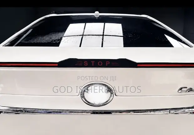 Trunk Spoiler Brake Light - Universal Fit - 1