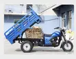 Brand New 2026 Blue 200cc Cargo Tricycle - 1