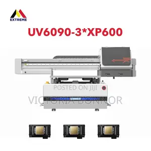 UV Printer 60x90cm - 3x XP600 Heads