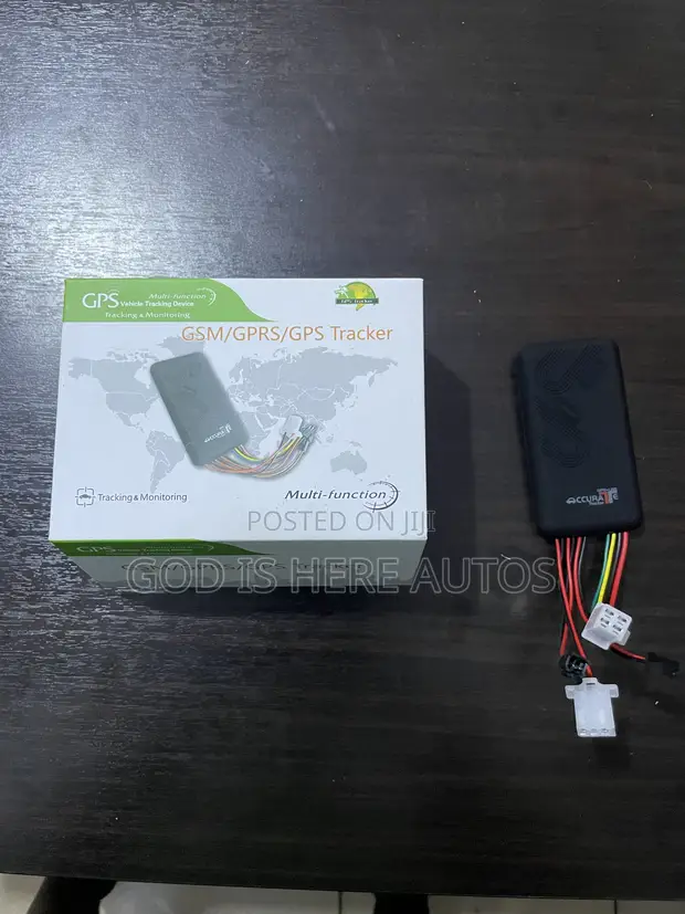 Accura GSM/GPRS/GPS Vehicle Tracker - 1