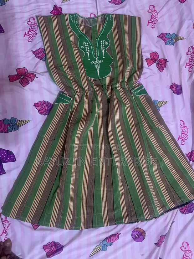Ladies Fugu Smock Dress - 1