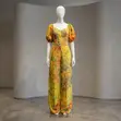 African Print Jumpsuit - 1