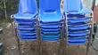 Foreign Industrial Plastic Chairs - 1