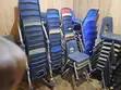 Foreign Industrial Plastic Chairs - 3