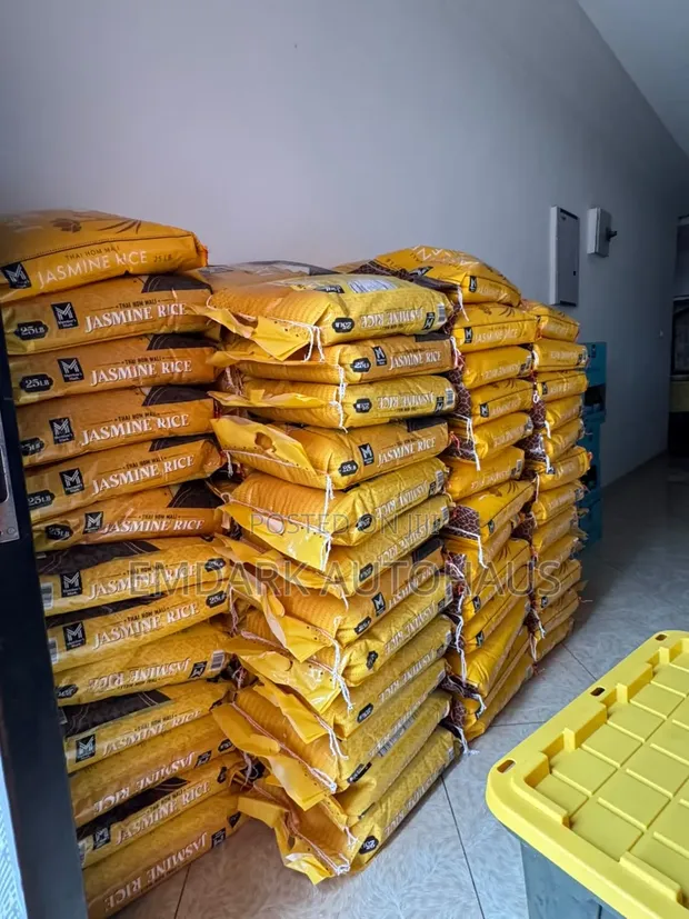 Member's Mark Jasmine Rice (Yellow), 50lbs - 1