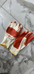 Yellow Heavy-Duty Safety Gloves - 2