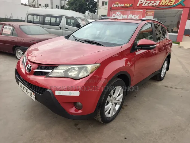 Toyota RAV4 2016 Red - 1