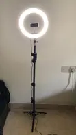 Letscom F-533 10-Inch Ring Light with Bluetooth Remote - 3