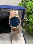 Gold-Tone Casio Analog Watch - 1
