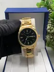 Gold-Tone Casio Analog Watch - 4