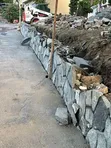 Stone Wall Construction Services - 2