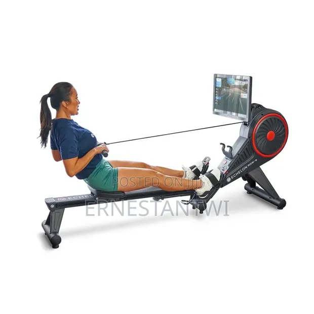 Echelon 22" Touch Screen Rowing Machine - 1