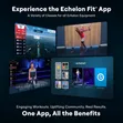Echelon 22" Touch Screen Rowing Machine - 5