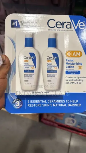 CeraVe Facial Cleanser & Moisturizer