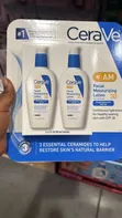 CeraVe Facial Cleanser & Moisturizer - 1