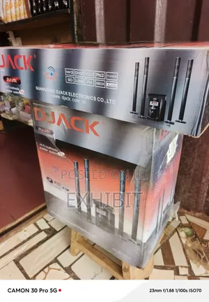 DJACK HI-FI Multimedia Home Theater Speaker System