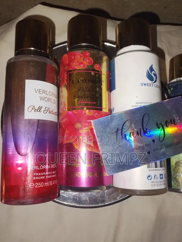 Body Philosophy Scented Body Splashes - 1