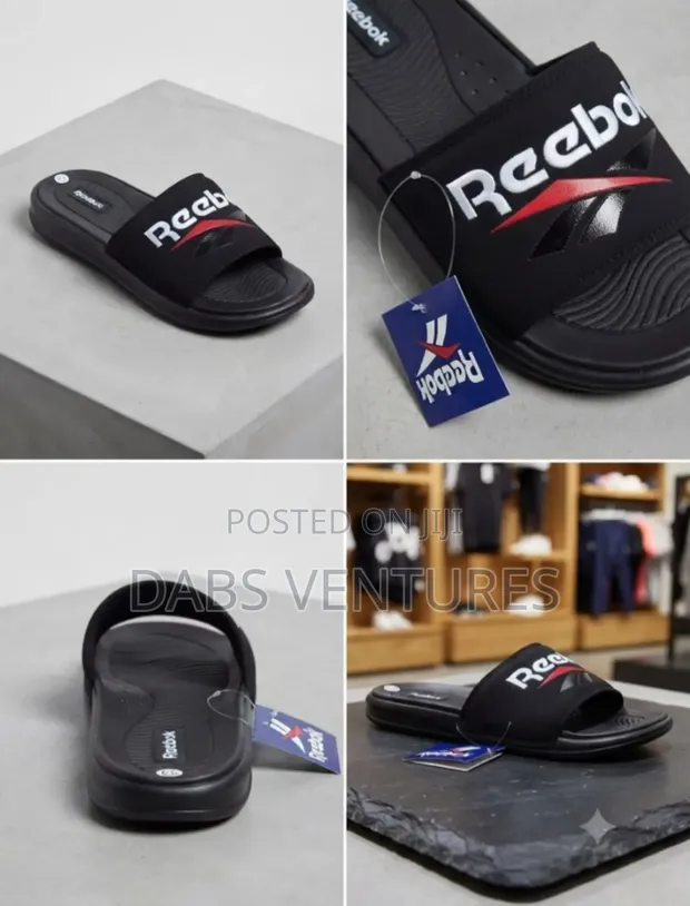 Reebok Slippers and Slides (Sizes 40-45) - 1