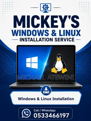 Mickey's Computer Service: Windows & Linux Installation
