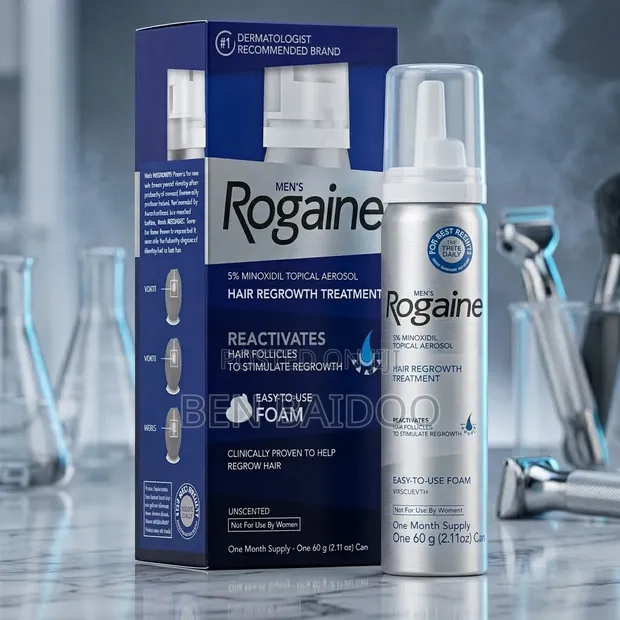Rogaine Foam Max Hair Growth Results - 1