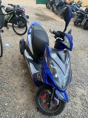 Kymco Racing Scooter 2018