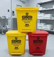 Medical Waste Pedal Bin - Brand New - 1