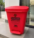 Medical Waste Pedal Bin - Brand New - 3