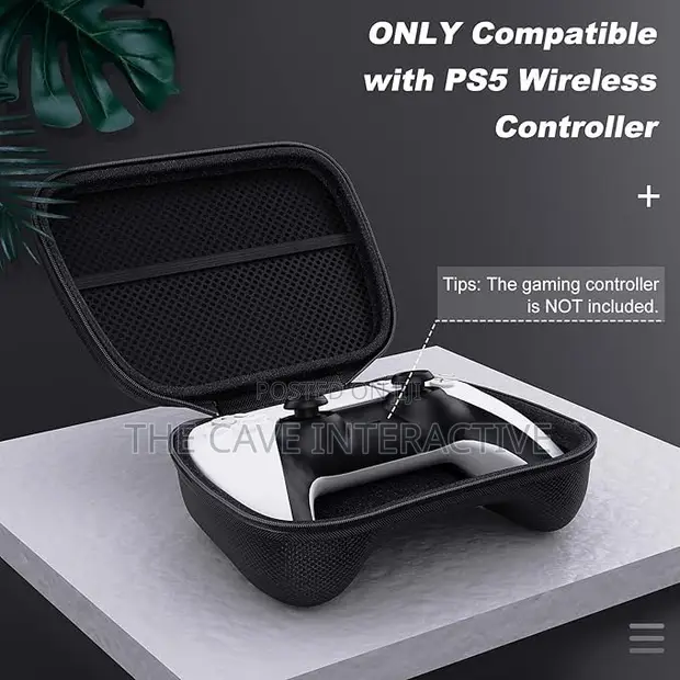PS5, PS4, Xbox Controller Carry Case - 1