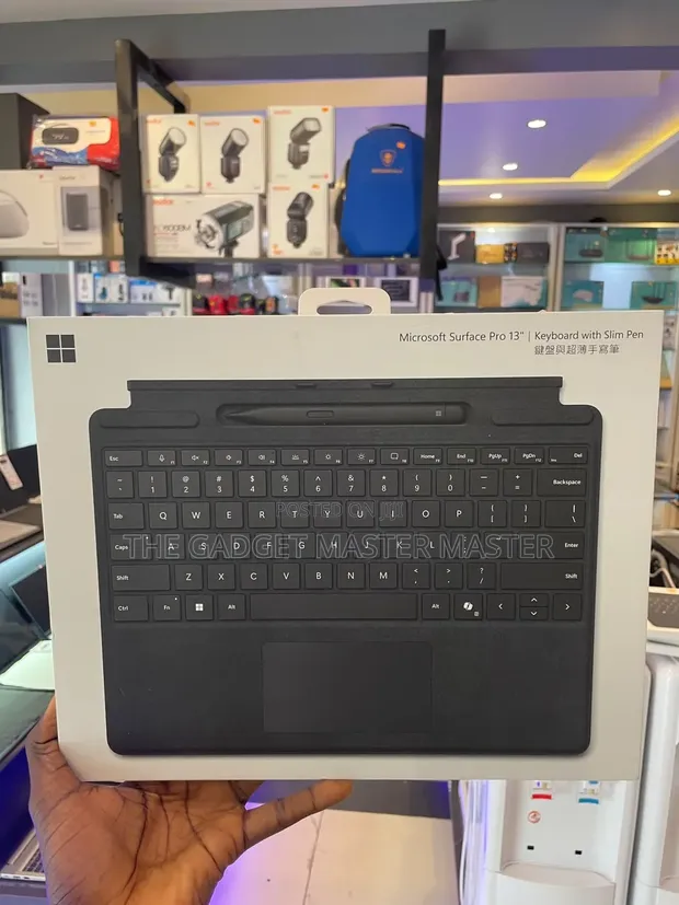 Microsoft Surface Pro 13" Keyboard Cover with Slim Pen 2 - 1