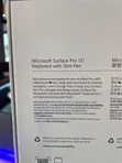 Microsoft Surface Pro 13" Keyboard Cover with Slim Pen 2 - 4