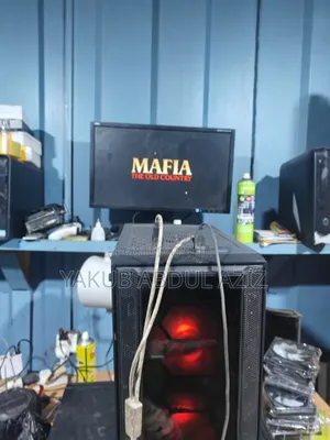 MSI Desktop Computer: AMD Ryzen 5, 8GB RAM, 1TB HDD