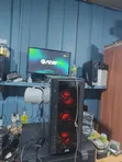 MSI Desktop Computer: AMD Ryzen 5, 8GB RAM, 1TB HDD - 4