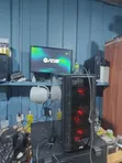 MSI Desktop Computer: AMD Ryzen 5, 8GB RAM, 1TB HDD - 5