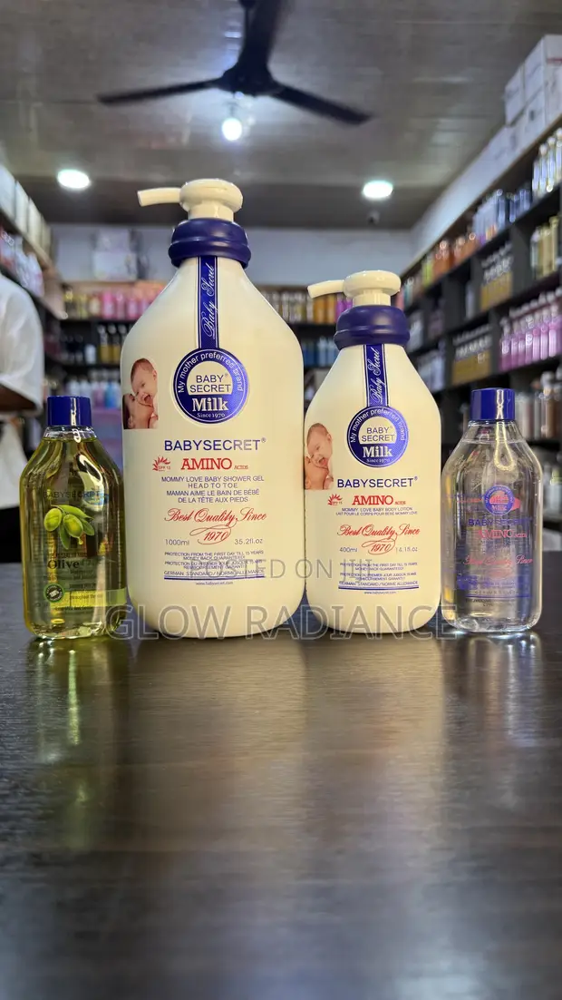 Baby Secret Milk Set - 1