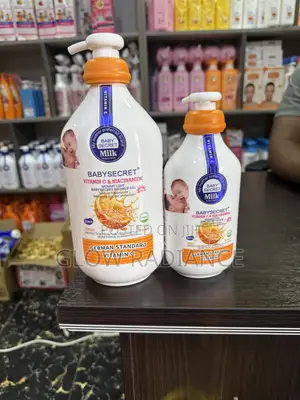 Baby Secret Milk Set