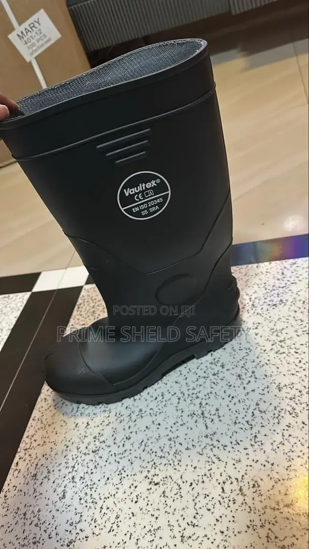 Heavy Duty Valtex Safety Work Boots - 1
