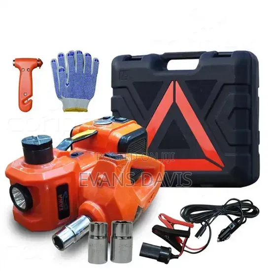 5 Tons 5-in-1 Electric Car Jack Set - 1