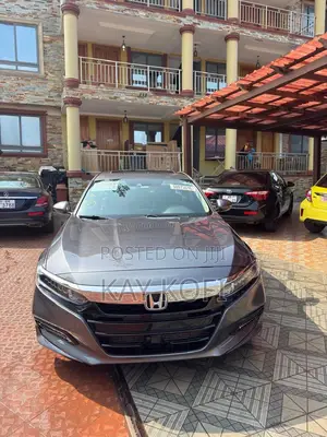 2019 Honda Accord EX-L (1.5L Turbo CVT) Gray
