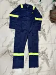 Navy Reflective Coverall - 1