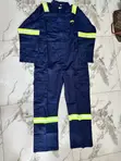 Navy Reflective Coverall - 2