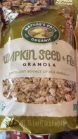 Organic Pumpkin Seed + Flax Granola - 1