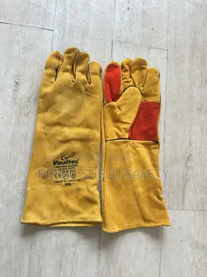 Vaultex Heavy Duty Welding Gloves - Durable Leather