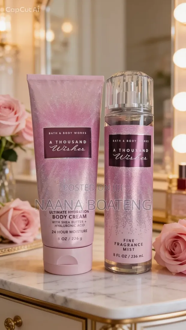 Authentic Bath & Body Works Fragrance Mist - 1