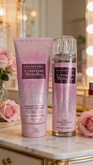 Authentic Bath & Body Works Fragrance Mist