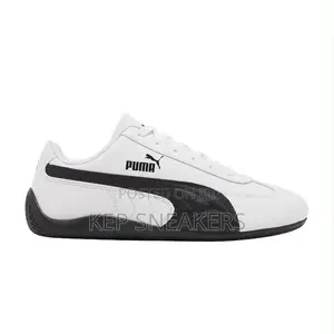 Puma Speedcat OG Sneakers - White/Blue