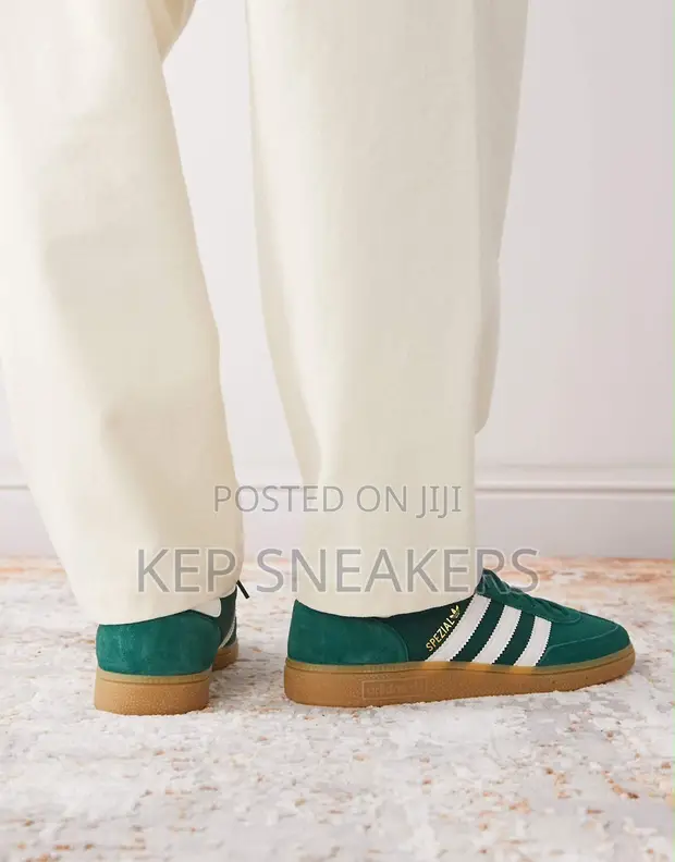 Adidas Handball Spezial Sneakers - Collegiate Green - 1